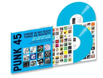 Soul Jazz Records Presents: Punk 45! There's No Such Thing As Society (colored