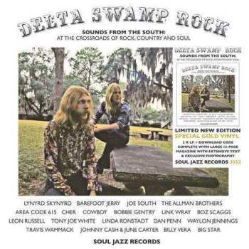 2LP Various: Delta Swamp Rock (Sounds From The South: At The Crossroads Of Rock, Country And Soul) CLR | LTD 501525