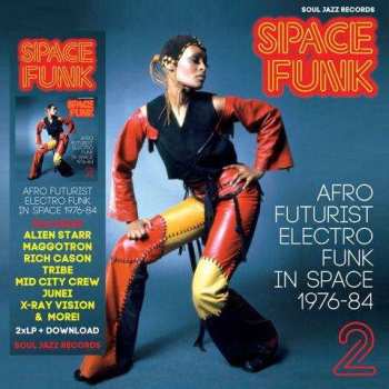 Album Soul Jazz Records Presents: Space Funk 2