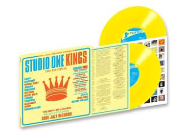 Album Soul Jazz Records Presents: Studio One Kings