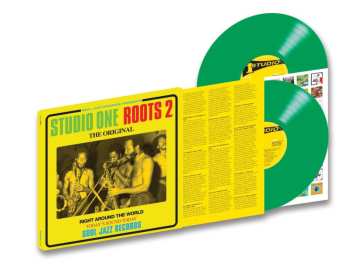Album Soul Jazz Records Presents: Studio One Roots 2 (transparent Green Vinyl Editio