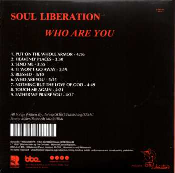 CD Soul Liberation: Who Are You 498160