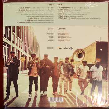 LP Soul Rebels Brass Band: Poetry In Motion LTD | CLR 67651
