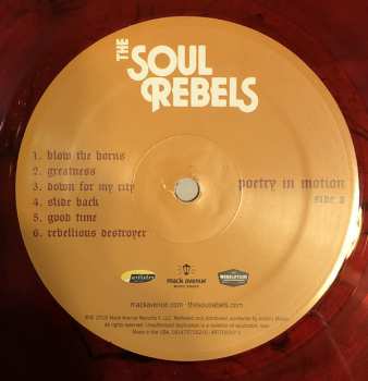 LP Soul Rebels Brass Band: Poetry In Motion LTD | CLR 67651