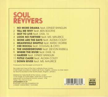 CD Soul Revivers: On The Grove 391337