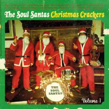 LP The Soul Santas: Christmas Crackers Volume 1 LTD | CLR 415318