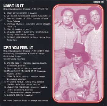 CD S.O.U.L.: What Is It / Can You Feel It 247776