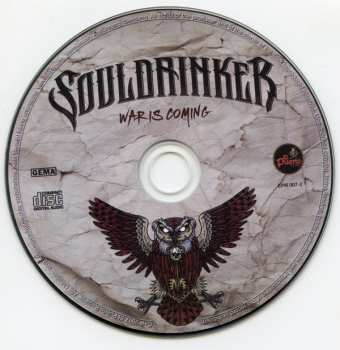 CD Souldrinker: War Is Coming 263485