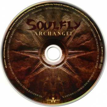 CD/DVD Soulfly: Archangel LTD | DIGI 2634