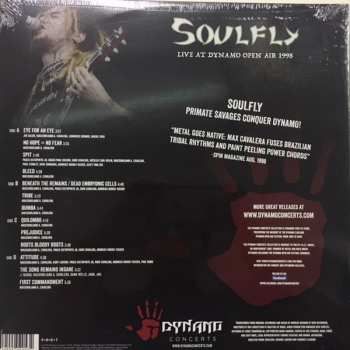 2LP Soulfly: Live At Dynamo Open Air 1998 353195