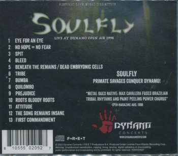 CD Soulfly: Live At Dynamo Open Air 1998 487707