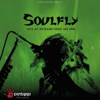CD Soulfly: Live At Dynamo Open Air 1998 487707