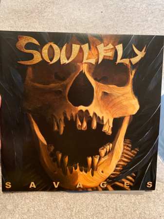 2LP Soulfly: Savages 482578