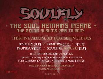 8LP/Box Set Soulfly: The Soul Remains Insane 387883