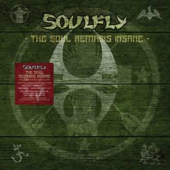 5CD Soulfly: The Soul Remains Insane: The Studio Albums 1998 To 2004 236516
