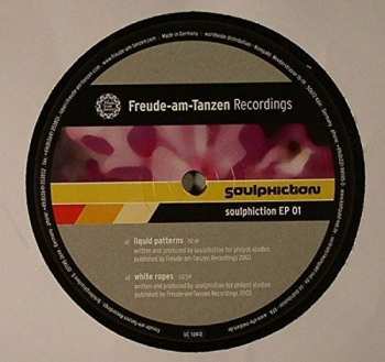 Album Soulphiction: Soulphiction EP 01