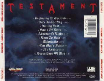 CD Testament: Souls Of Black 33778
