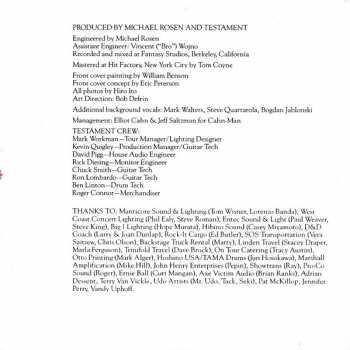 CD Testament: Souls Of Black