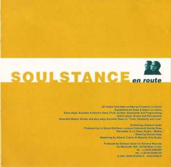 CD Soulstance: En Route 443183