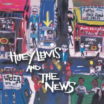Album Huey Lewis & The News: Soulsville