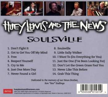 CD Huey Lewis & The News: Soulsville 33786