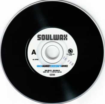 CD Soulwax: Much Against Everyone's Advice 232074