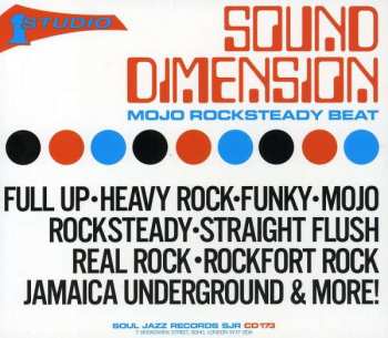 Album Sound Dimension: Mojo Rocksteady Beat