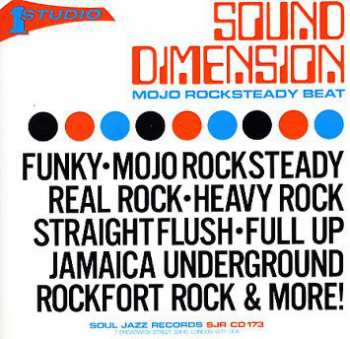 CD Sound Dimension: Mojo Rocksteady Beat 107567