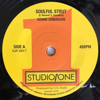 Album Sound Dimension: Soulful Strut / Time Is Tight