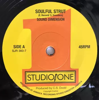 Sound Dimension: Soulful Strut / Time Is Tight