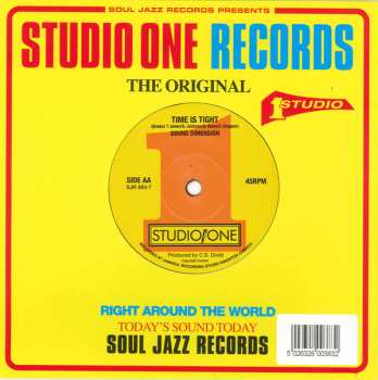 SP Sound Dimension: Soulful Strut / Time Is Tight 515784