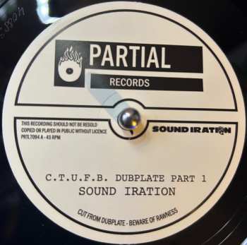Album Sound Iration: C.T.U.F.B. Dubplate