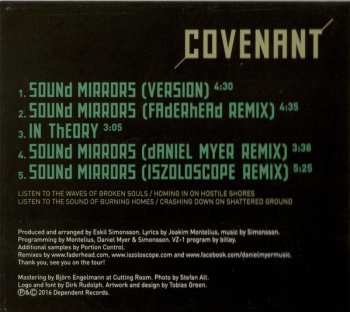 CD Covenant: Sound Mirrors 33798