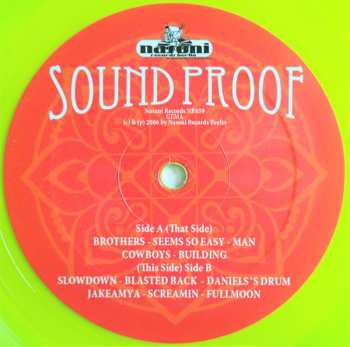 LP Sound Proof: Sound Proof LTD | CLR 462966