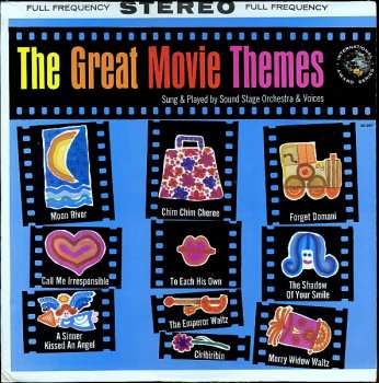 Album Sound Stage Orchestra & Voices: The Great Movie Themes
