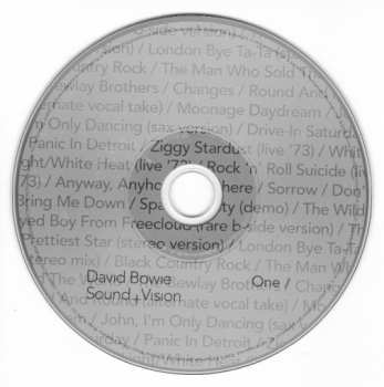 4CD/Box Set David Bowie: Sound + Vision 33790