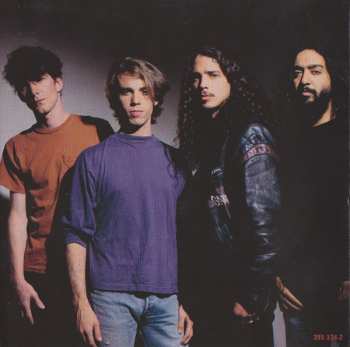 CD Soundgarden: Badmotorfinger 3464