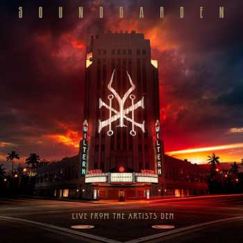2CD Soundgarden: Live From The Artists Den DIGI 384816