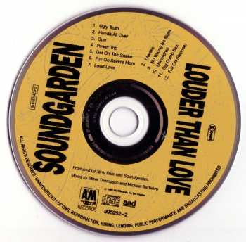 CD Soundgarden: Louder Than Love 386135