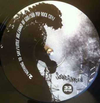 2LP Soundgarden: Screaming Life / Fopp 31724