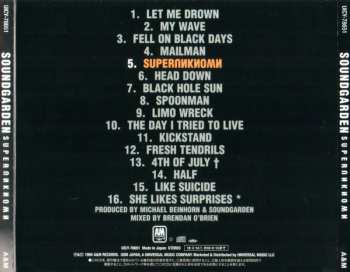 CD Soundgarden: Superunknown = スーパーアンノウン LTD