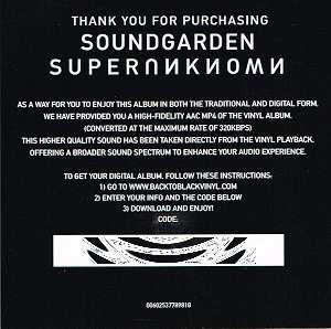 2LP Soundgarden: Superunknown 35174