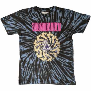 Merch Soundgarden: Soundgarden Unisex T-shirt: Badmotorfinger (wash Collection) (small) S