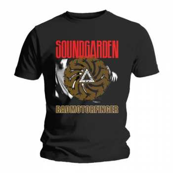 Merch Soundgarden: Tričko Badmotorfinger V.2 