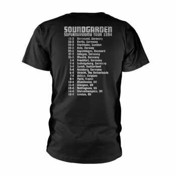 Merch Soundgarden: Tričko Superunknown Tour 94 XL