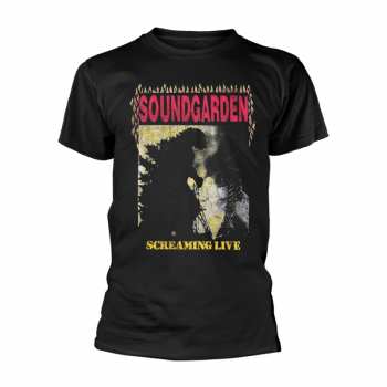 Merch Soundgarden: Tričko Total Godhead