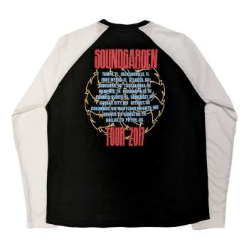 Merch Soundgarden: Soundgarden Unisex Raglan T-shirt: Tour 2017 (back Print) (x-large) XL