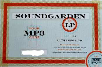 2LP Soundgarden: Ultramega OK 383323
