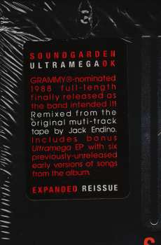 CD Soundgarden: Ultramega OK 37804