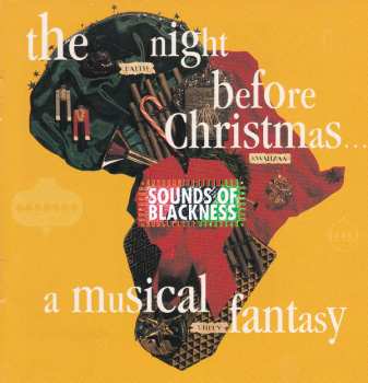 CD Sounds Of Blackness: The Night Before Christmas (A Musical Fantasy) 387287